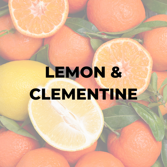 Lemon & Clementine Candle