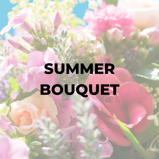 Summer Bouquet Candle