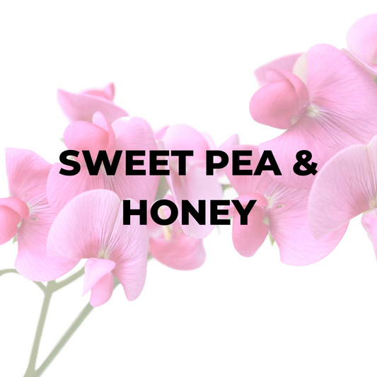 Sweet Pea & Honey Candle