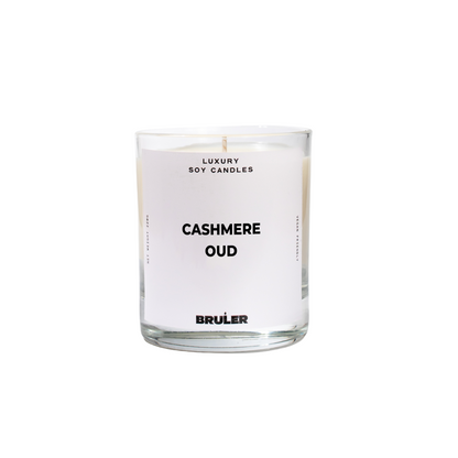 Cashmere Oud Candle